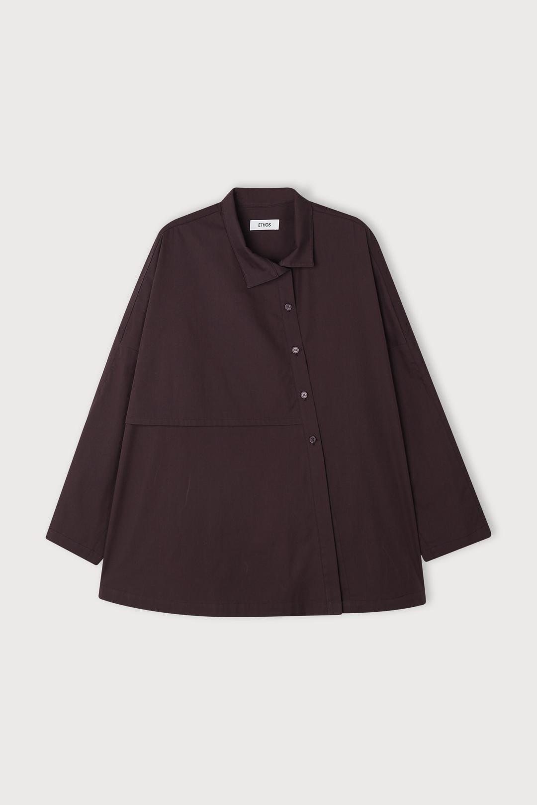 BUTTON FLARE SHIRT