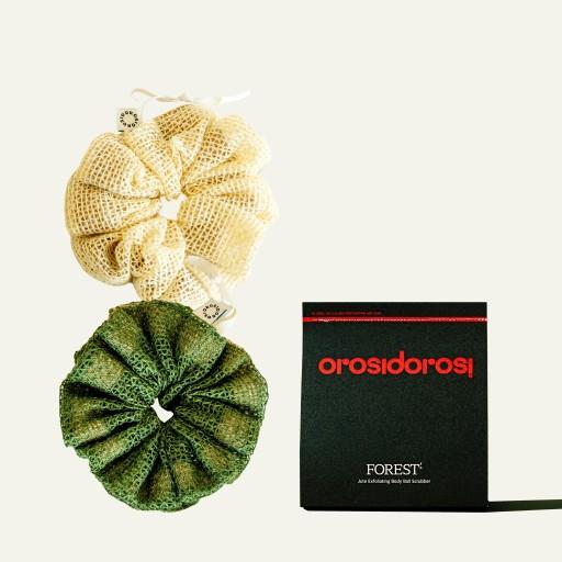 오롯이도로시 FOREST 쥬트 샤워볼 2종(+오가닉백)