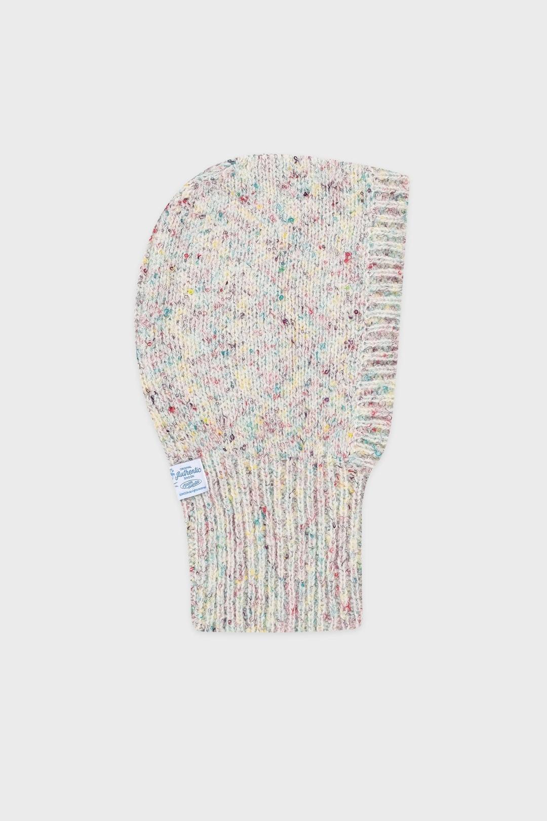 Mousse Knit Balaclava (Candy)