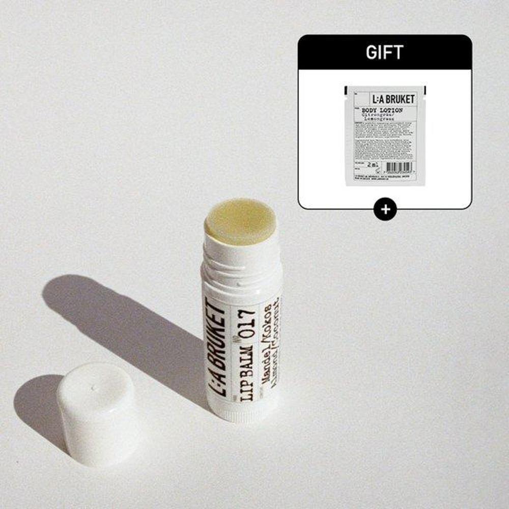 [갤러리아] [라부르켓] 립 밤 아몬드／코코넛 14g(한화갤러리아㈜ 명품관)