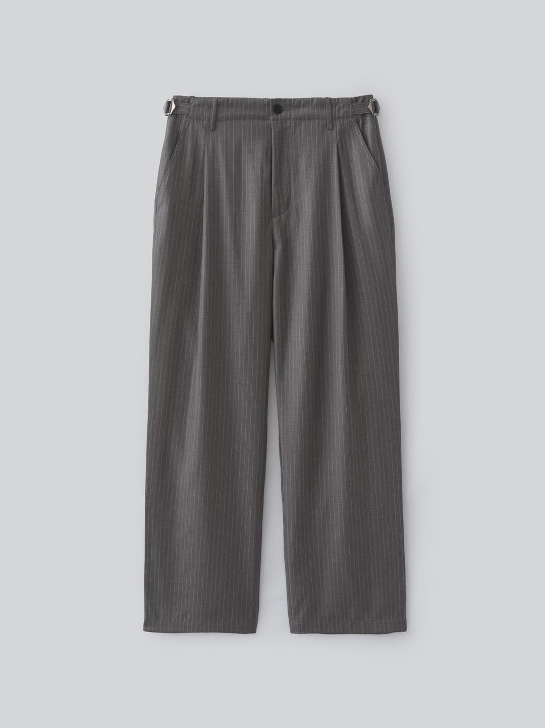 Arco Stripe Pants (Medium Gray)