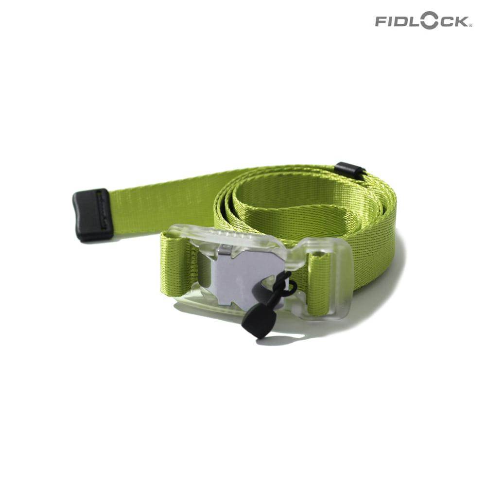 [SS25] MAGNETIC BELT / CLEAR/ACID GREEN