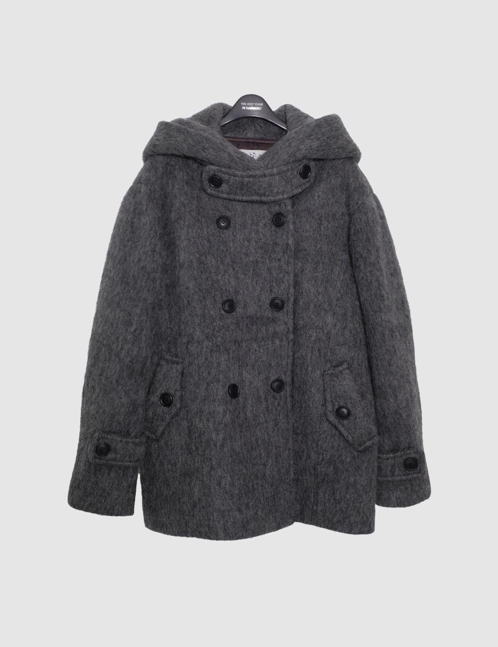 [4차 리오더] Miya coat, Charcoal