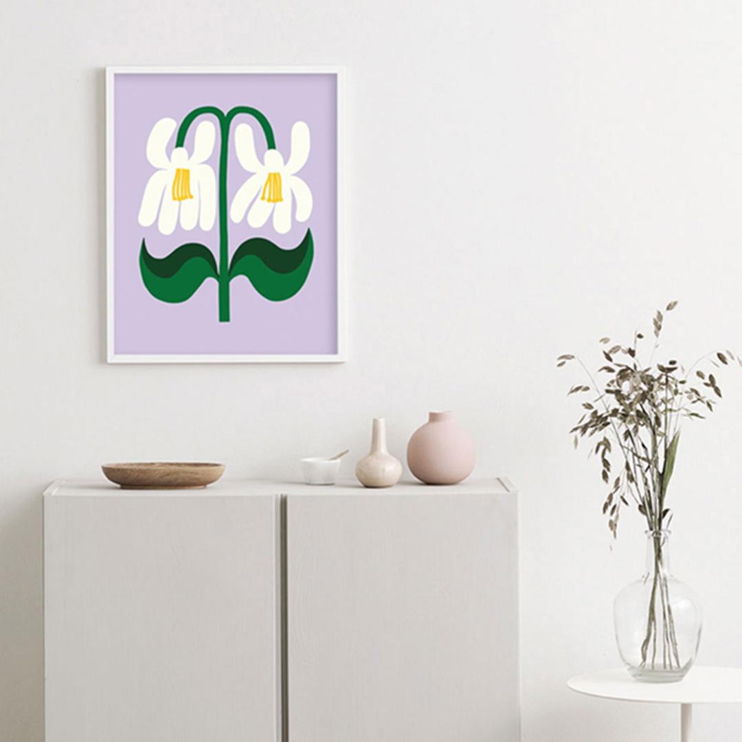 [해외배송] 포스터 액자 - 엘리 (Ally)