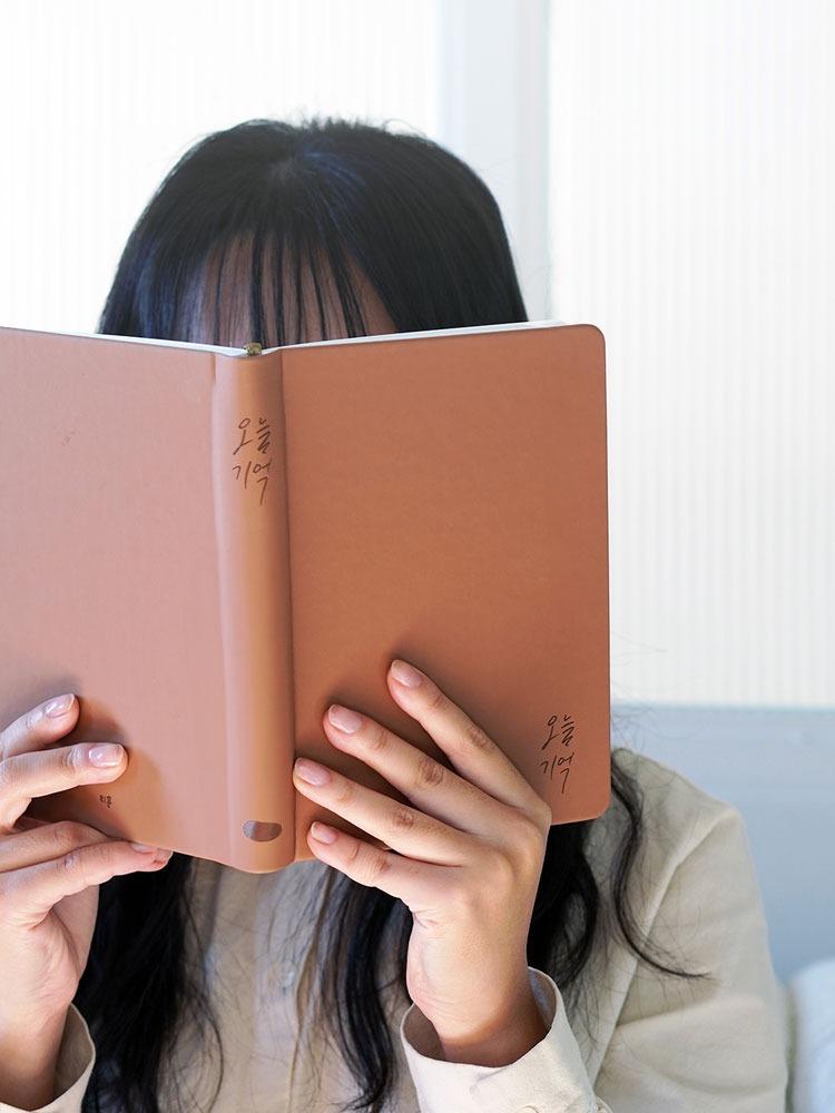 오늘기억 5년 다이어리 일기장 만년