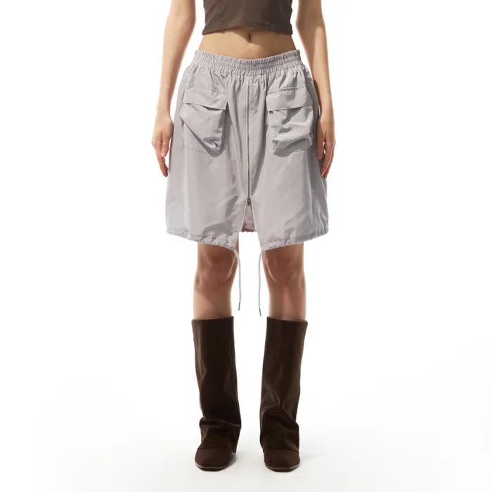CARGO MIDI SKIRT (BEIGE)