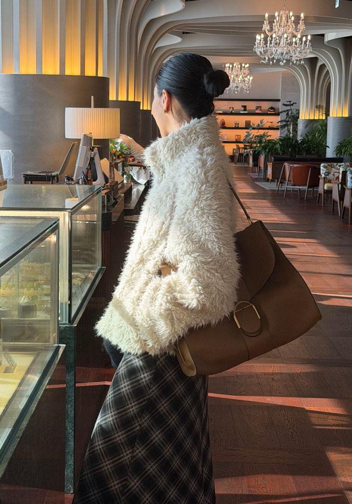 26 BABY 양털 퍼자켓