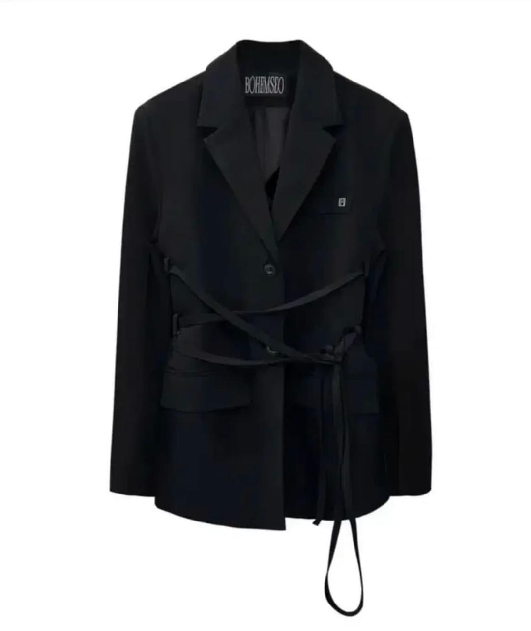 보헤미안서울 웨이스트 타이드 싱글 블레이져 블레이저 waist tied | 후루츠패밀리