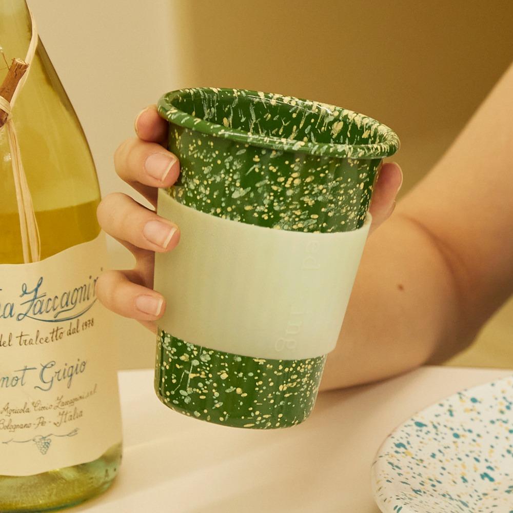 밀키웨이 법랑 롱텀블러 + 홀더 450ml (8컬러)