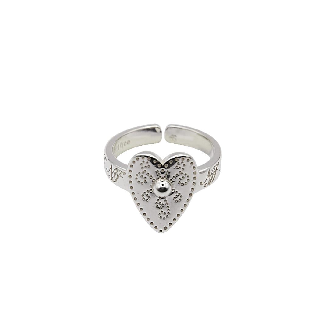 [silver925] timeless love ring-silver