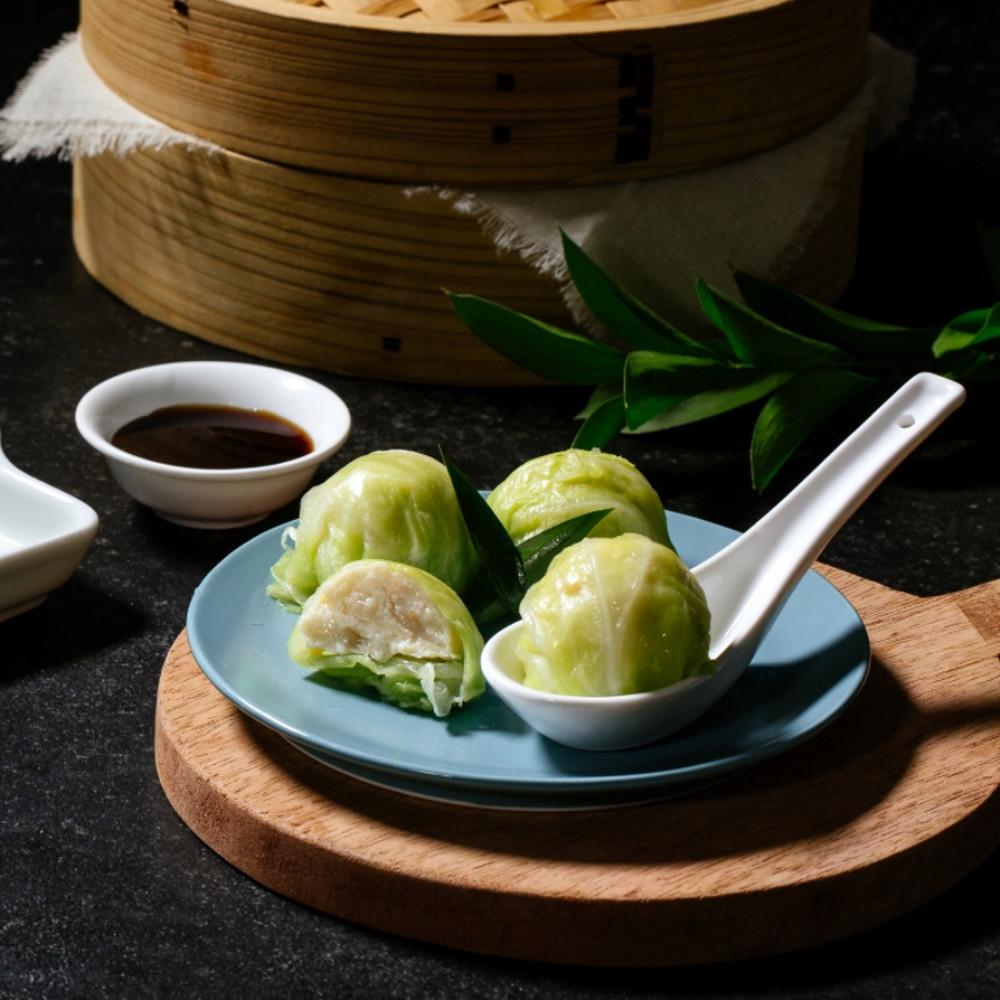 펀쿡 미리 소분되어 편리한 닭양쌈 대용량 32구 한입음식 양배추볼 32구 1.12kg