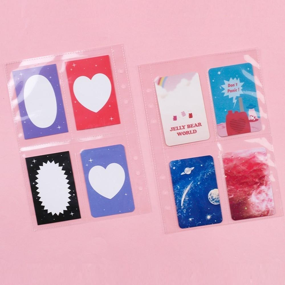 A5 6공 파일 리필 단면 10장 - 콜렉트북 콜북 포토카드 포카 바인더 속지