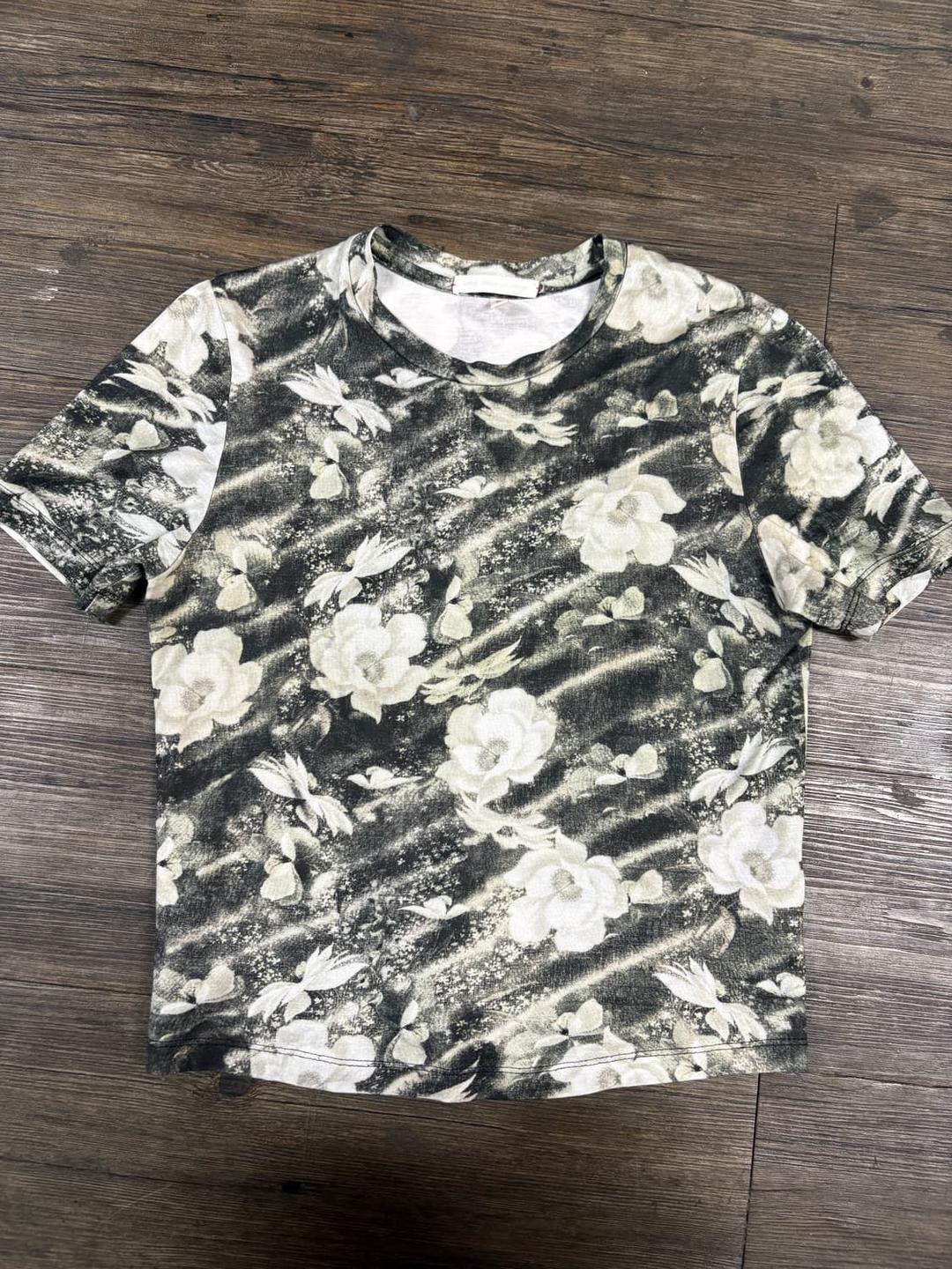 티크 teak 프린팅 반팔 | 후루츠패밀리