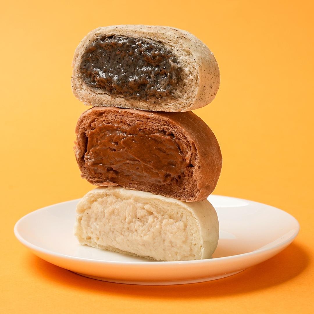 [야미요밀] 정성가득 채식 크림 쌀빵