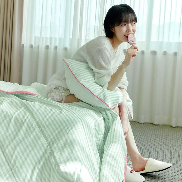 어라운드 스트라이프 순면 시어서커 여름이불세트 SS/Q 3colors