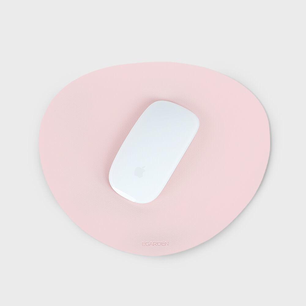 마우스패드 가죽 패드 로즈쿼츠