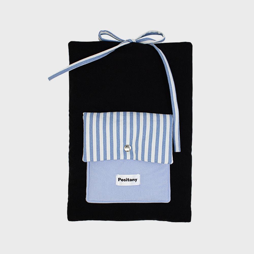 Ribbon tie pouch 태블릿 노트북 파우치 / 12월 구매 가능