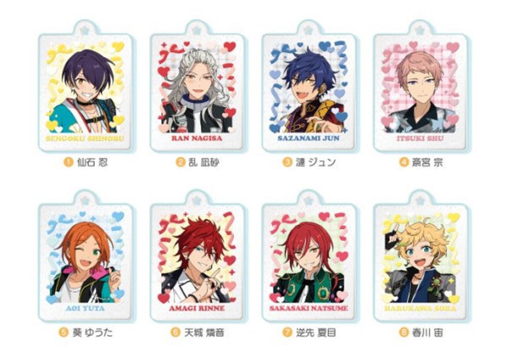 [오모차랜드 일산점 상설할인 특가] [앙상블 스타즈!!] 앙스타굿즈 푸쿠라메 아크릴 키홀더 F 단품(랜덤) 판매