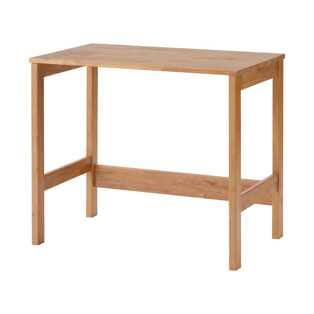 [MUJI] 고무나무 목제 컴팩트 데스크 KD01JJ3S