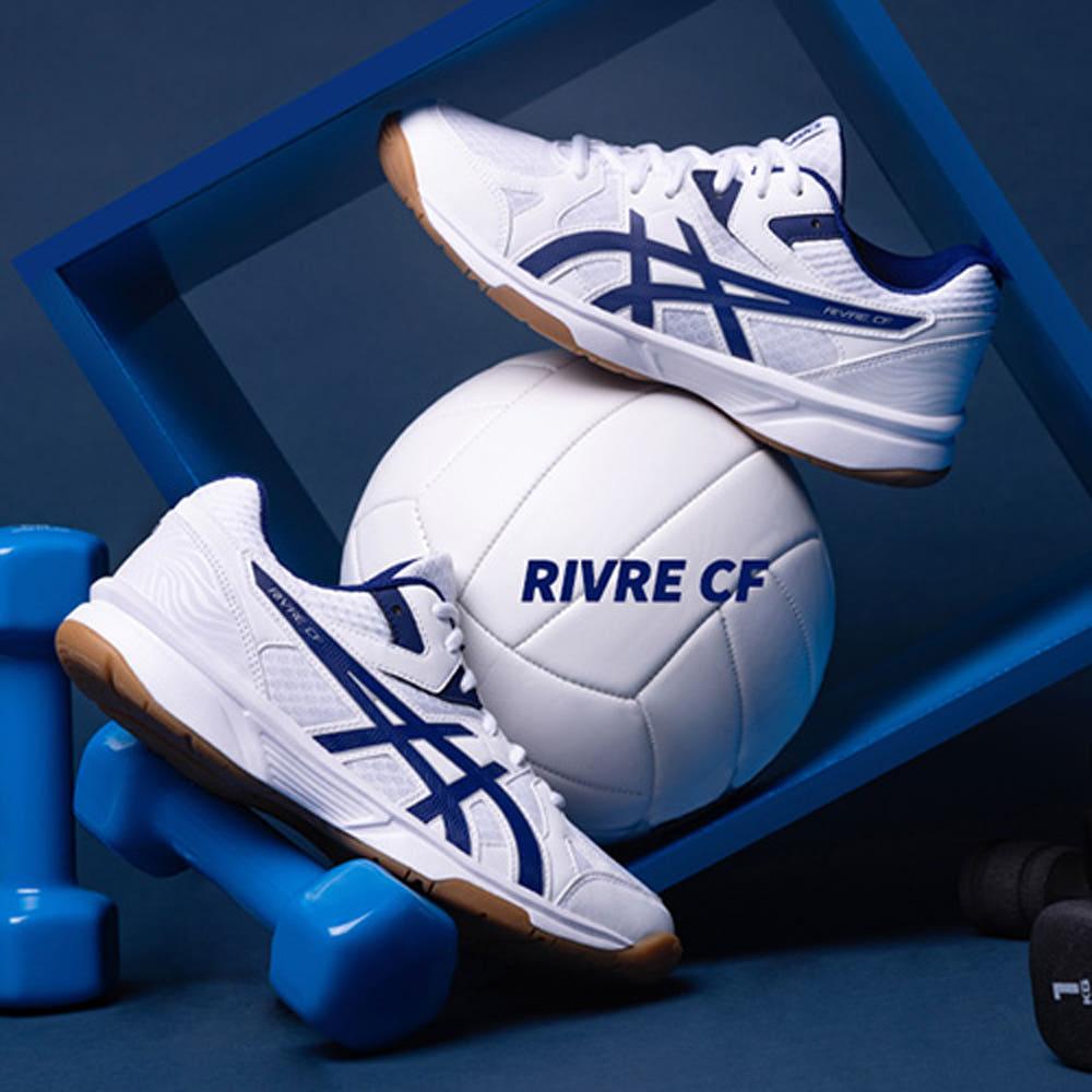 아식스 리브레 CF 체대입시화 1073A073100 인도어화 신발주머니 포함