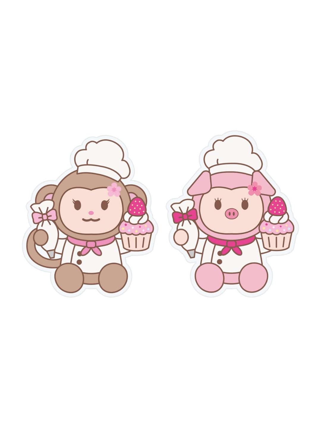 [파티시엘]  맥세이프 톡 힙합랑이 (2종)