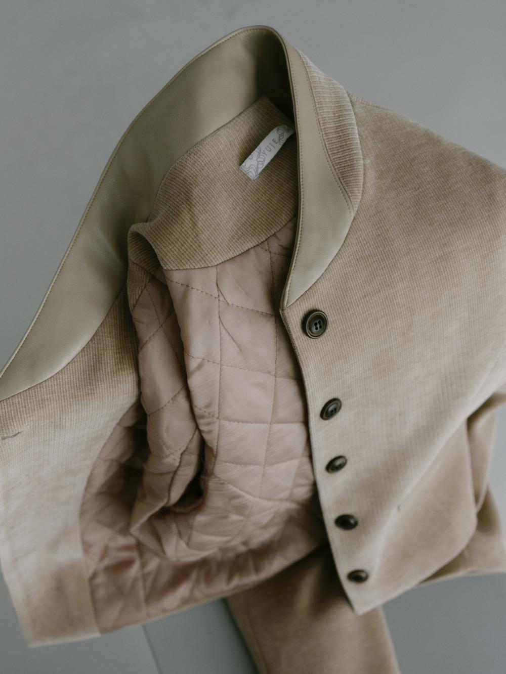 CODUROY PADDING JACKET (2color)