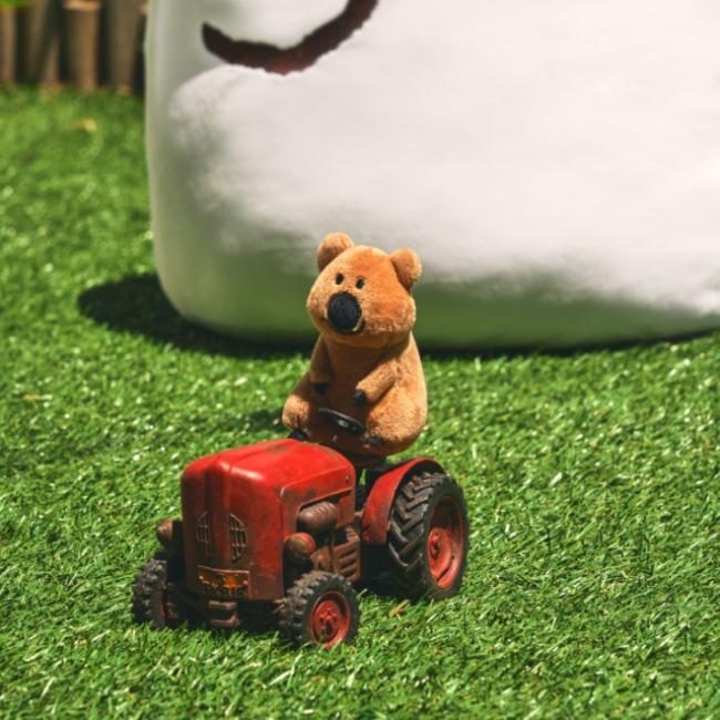 [다이노탱] Peanut Quokka Keyring