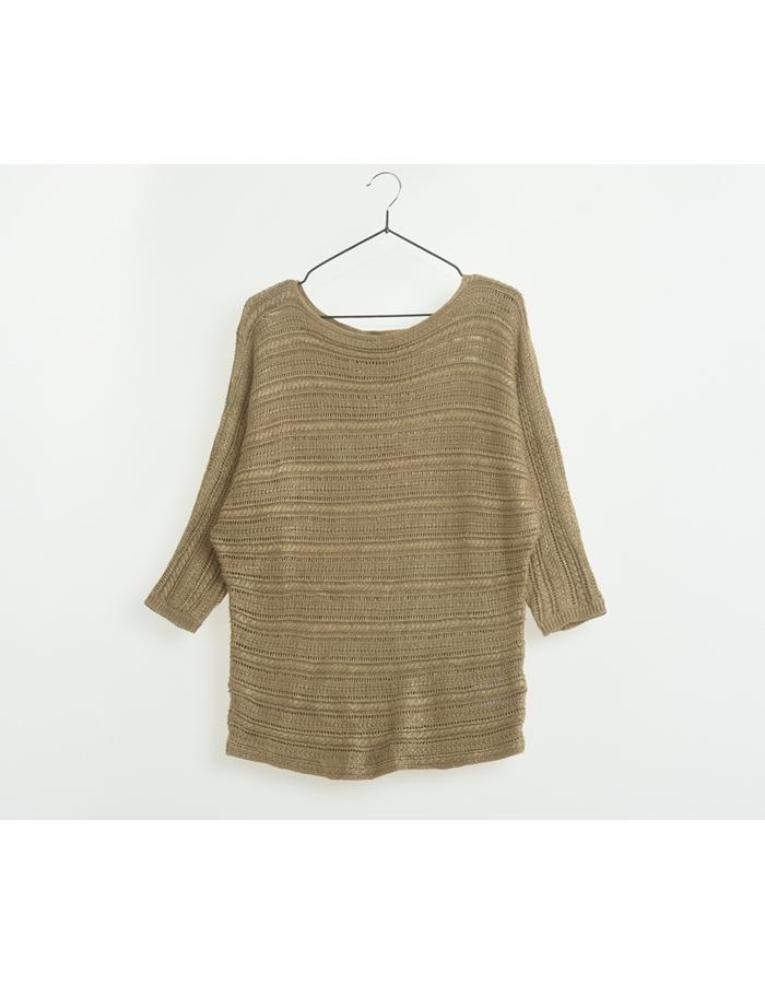 LAUREN RALPH LAUREN 로렌랄프로렌 코튼 니트 / WOMAN XXS(오버핏)