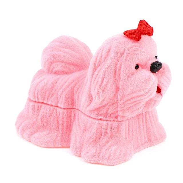 Velvet Ring Box ( 2 color )