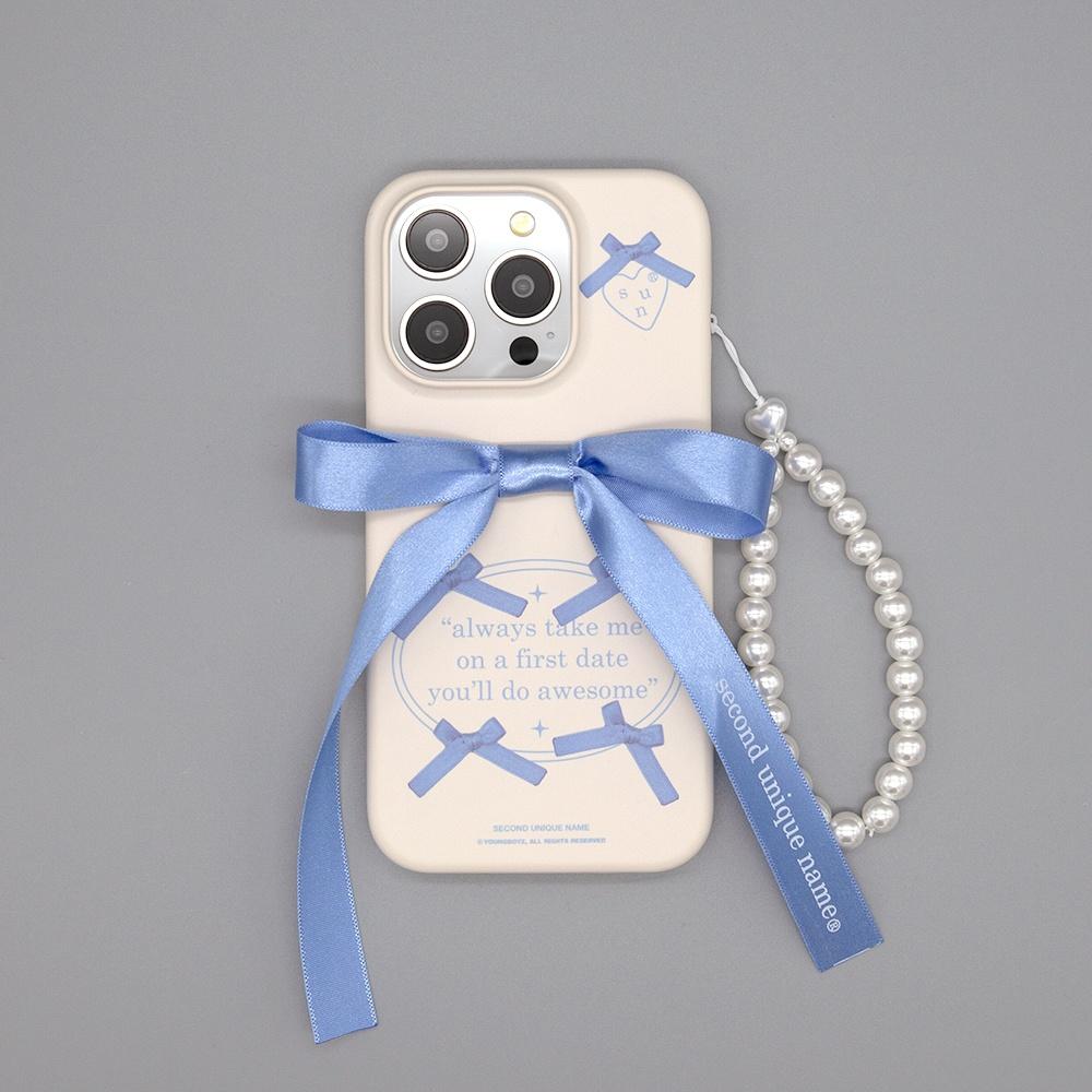 SUN CASE BALLET RIBBON BLUE