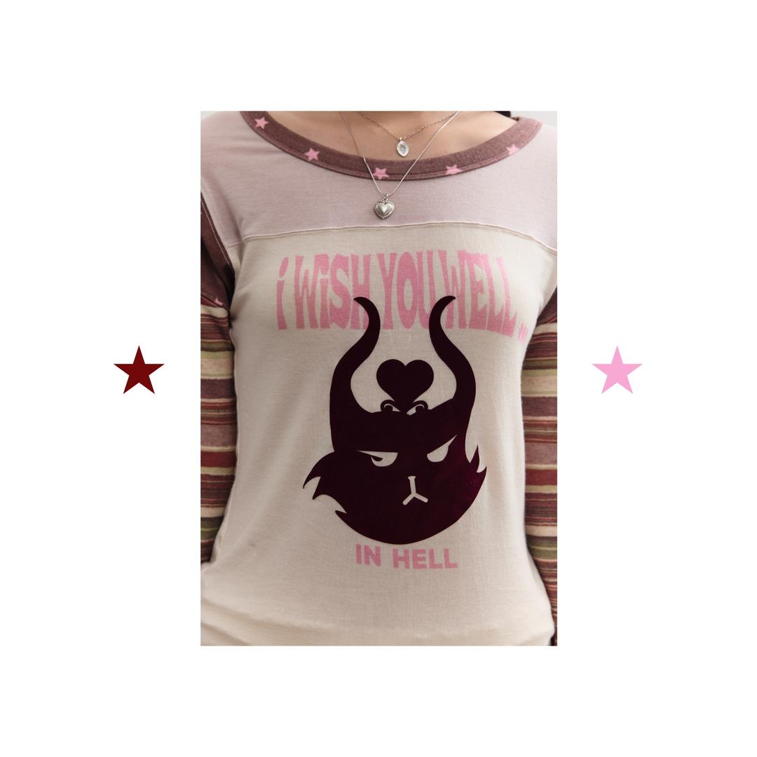 I wish t-shirts cherry