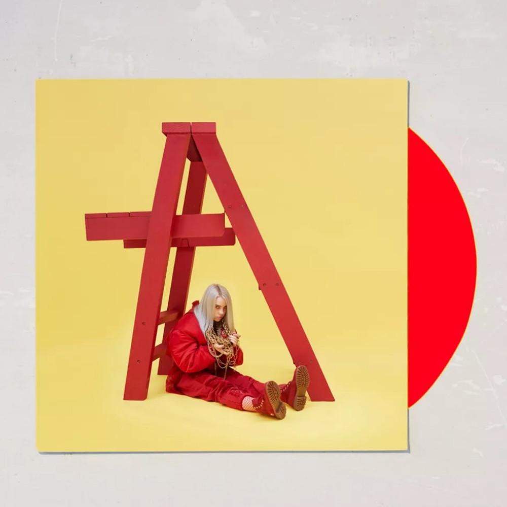 빌리 아일리시 LP 레드 컬러 Don t Smile At Me