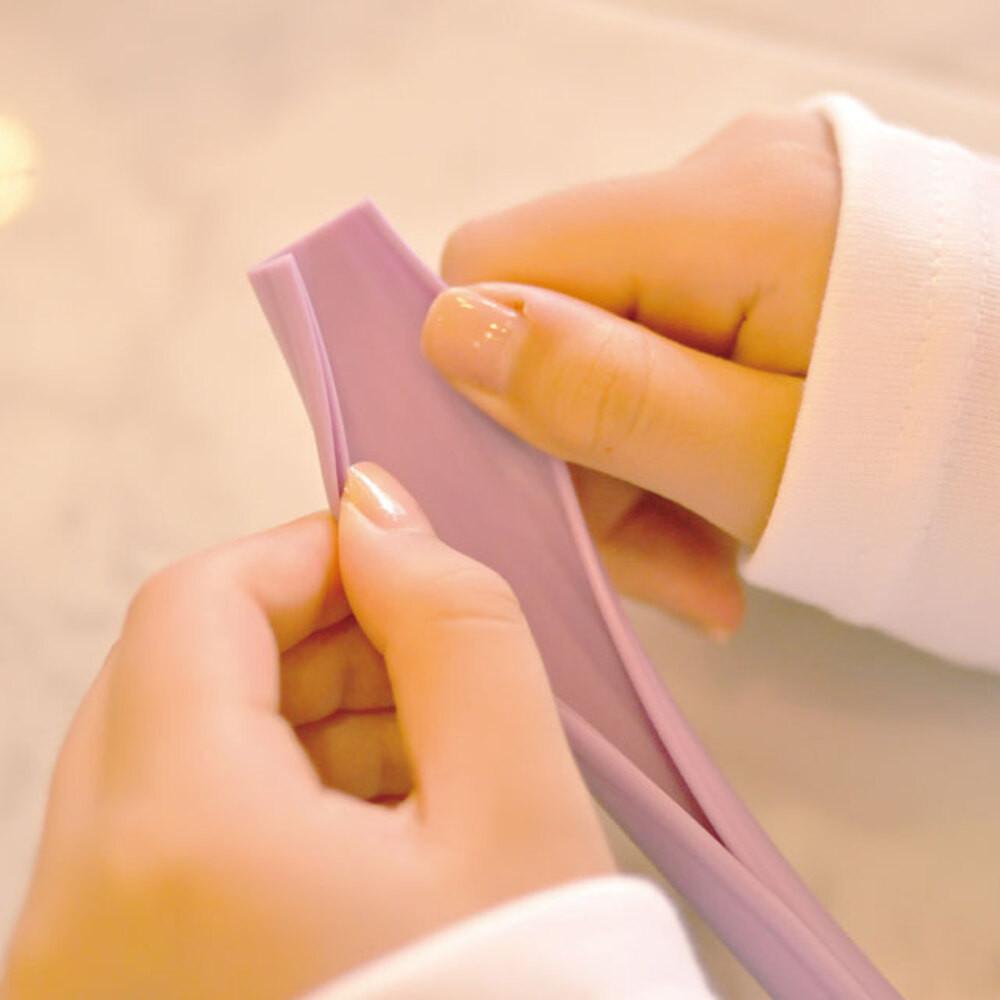 버블티실리콘빨대 개방형스무디빨대 재사용 다회용 빨대2종