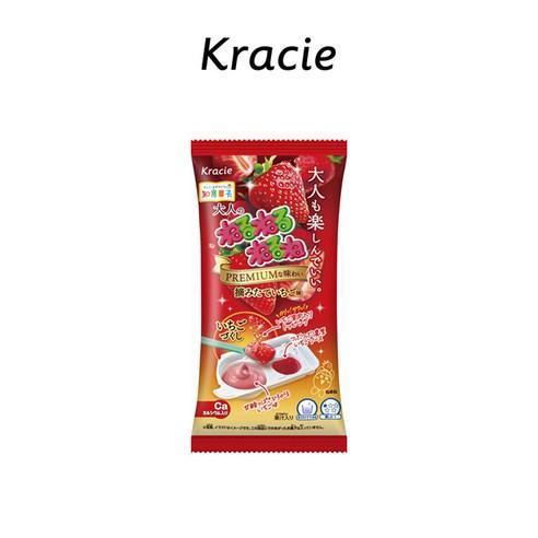 Kracie 크라시에 팝핀쿠킨 포핀쿠킨 프리미엄 어른의 네루네루네루네 딸기맛, 1개 - 츄잉젤리 | 쿠팡
