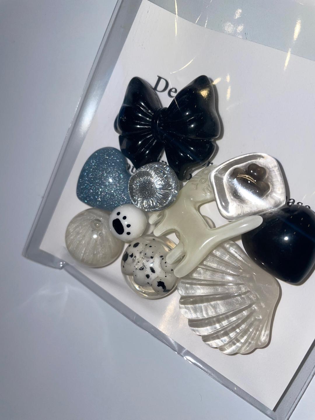 총총걸음 조개 줍냥 세트(10,set)