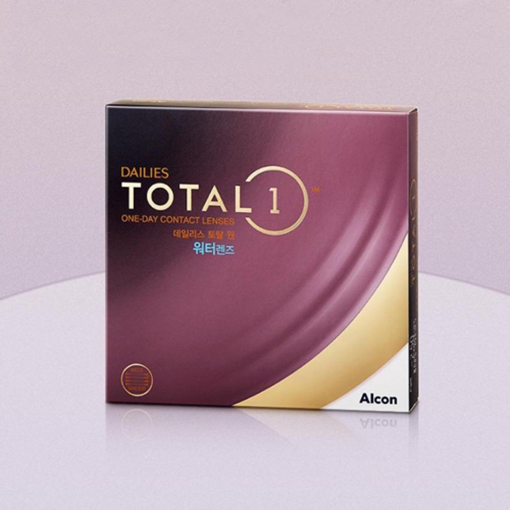 알콘 토탈원 워터렌즈 90P