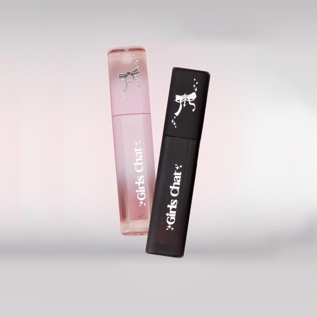 Girls Chat Romantic Rebel Collection Matte & Mirror Lip Glaze T4197