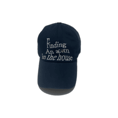 Finding an acorn cap [Navy]