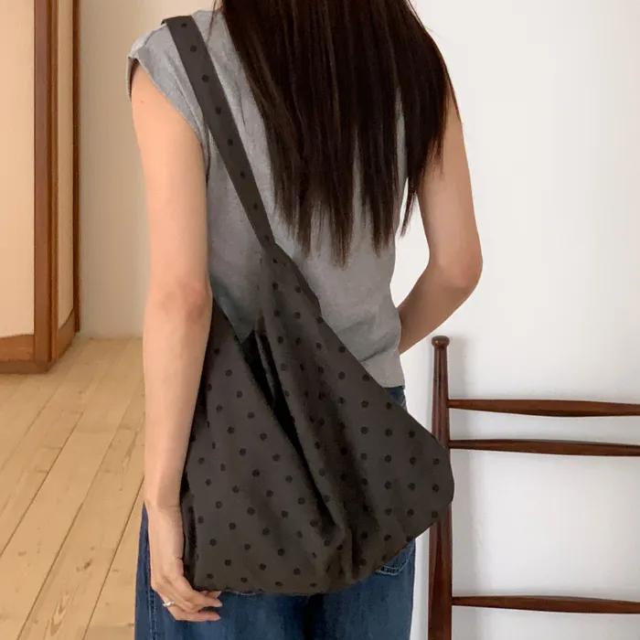 숄더 에코백 티티 (2colors)