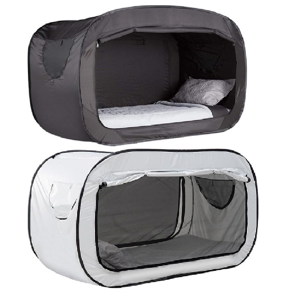 난방 침대 방한 실내 사각 암막 보온 수면 방풍 실내용 방 집안 싱글 거실 침실 텐트