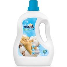 스너글 초고농축 섬유유연제 허거블 코튼 본품, 1.8L, 1개