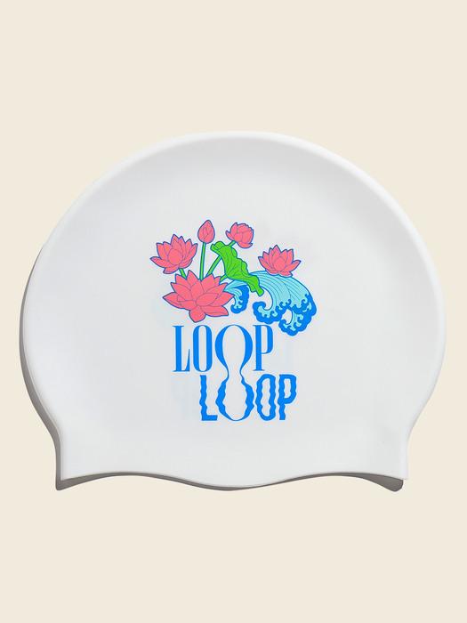 인당수 (화이트) 실리콘 수모