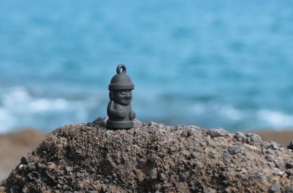 [노플라스틱선데이] 제주 하르방 키링 리사이클링 친환경 열쇠고리