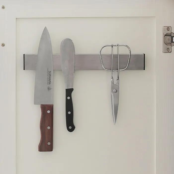 스텐 자석 칼 블럭 (주방 칼 정리대)