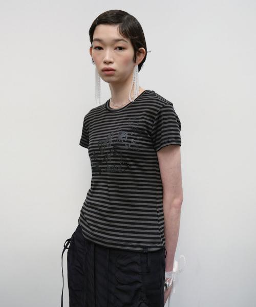 Moments Hot Fix Top [Black]