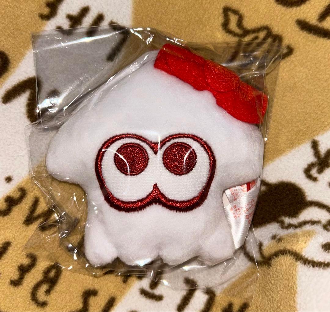 サンリオ　キティ　スプラトゥーン　マスコット