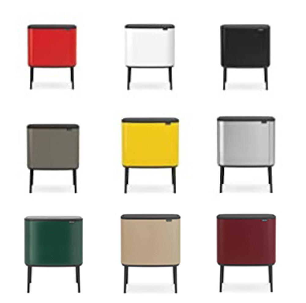 [해외] 브라반티아 보 터치 빈 네덜란드 명품 휴지통 11+23리터 관부가세 포함