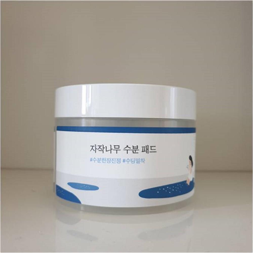 라운드랩 자작나무 수분 패드 80매