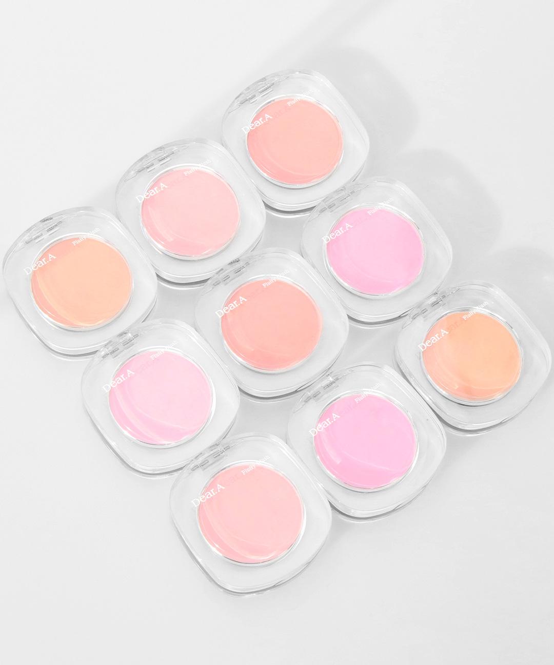 [Dear.A] 디어에이 플러피 블러쉬