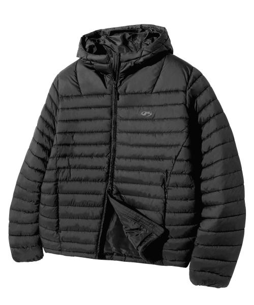 에어 라이트 패딩-블랙